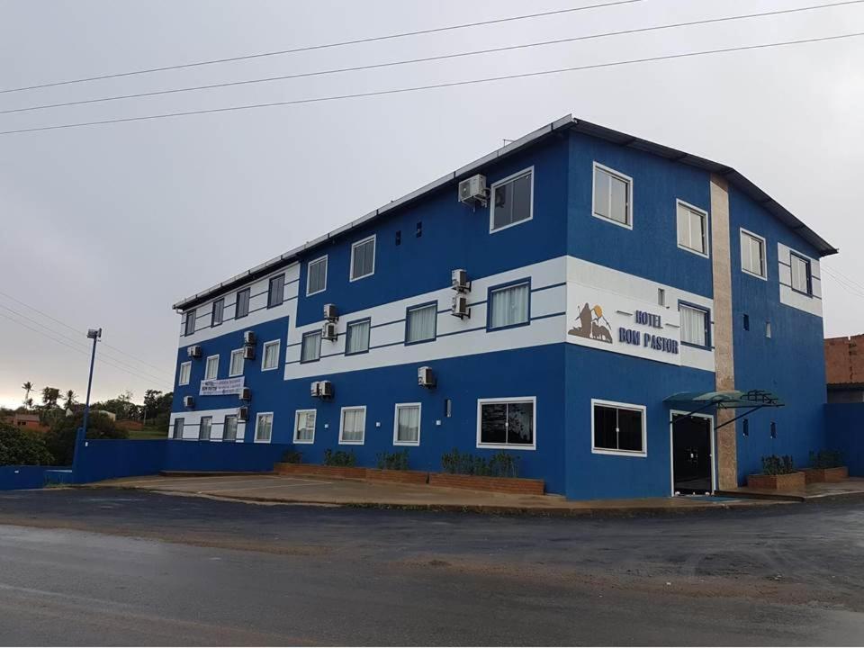 Hotel Bom Pastor Paripiranga Exterior photo