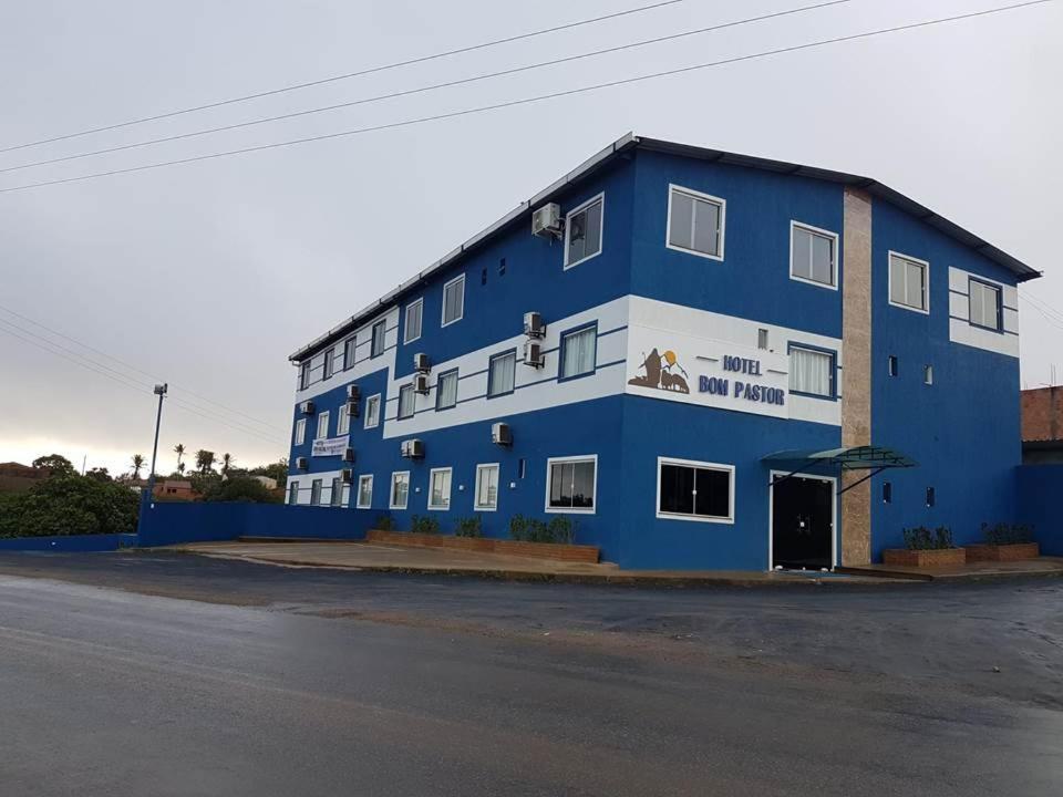 Hotel Bom Pastor Paripiranga Exterior photo